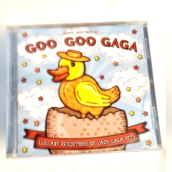 New Sealed Jammy Jams Lullaby Renditions of Lady GaGa Hits CD Unique - Picture 1 of 2